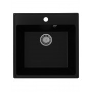 Мойка ULGRAN Quartz Forte 505-07 Уголь