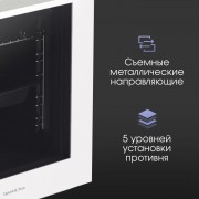 Zigmund & Shtain E 175 W Электрическая духовка
