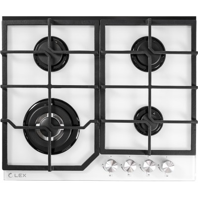 Варочная поверхность LEX GVG 640-1 WH Варочная поверхность LEX GVG 640-1 WH