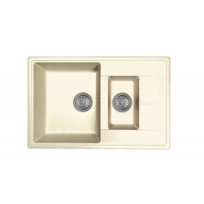 Кухонная мойка Dr.Gans Smart Оливия 740 К латте Кухонная мойка Dr.Gans Smart Оливия 740 К латте
