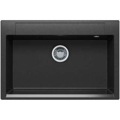 TOLERO GELCOAT Casilla-760 мойка, цвет Черный TOLERO GELCOAT Casilla-760 мойка, цвет Черный