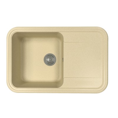 Кухонная мойка Флорентина КРИТ 780 бежевый Кухонная мойка Флорентина КРИТ 780 бежевый