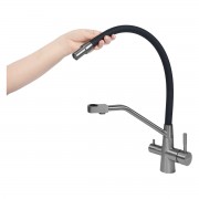 Кухонный смеситель ARONA ARM 305 BLACK