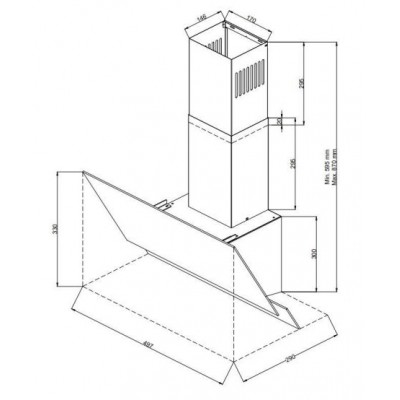 Zigmund & Shtain K 146.6 W Кухонная вытяжка Zigmund & Shtain K 146.6 W Кухонная вытяжка
