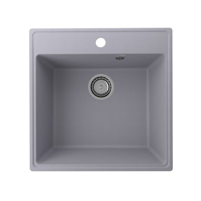 Мойка ULGRAN Quartz Forte 505-05 Бетон Мойка ULGRAN Quartz Forte 505-05 Бетон