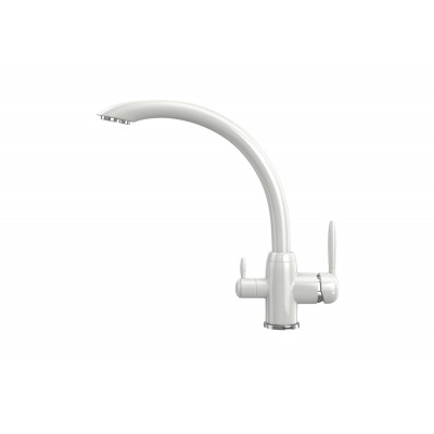 GAMMA STONE Смеситель GS-013 бежевый фреш (124) GAMMA STONE Смеситель GS-013 бежевый фреш (124)