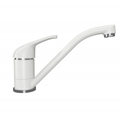 Смеситель DR.Gans НОТА цвет белый Смеситель DR.Gans НОТА цвет белый