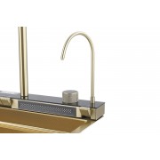 ARONA Кухонная мойка ARS 750.460 SET 9 GOLD DECOR