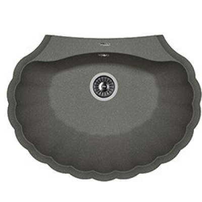 Кухонная мойка Флорентина ГРЕБЕШОК черный Кухонная мойка Флорентина ГРЕБЕШОК черный