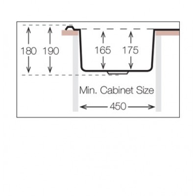 Кухонная мойка TopZero (wellinox) COL 580.488 - GT8K Кухонная мойка TopZero (wellinox) COL 580.488 - GT8K