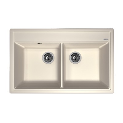 Кухонная мойка Флорентина ЛИПСИ 820 жасмин Кухонная мойка Флорентина ЛИПСИ 820 жасмин
