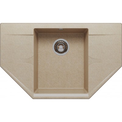 TOLERO GELCOAT Aristo-800 мойка, цвет Песочный TOLERO GELCOAT Aristo-800 мойка, цвет Песочный