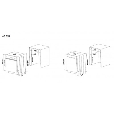 Посудомоечная машина SCHAUB LORENZ SLG VI 6310 Посудомоечная машина SCHAUB LORENZ SLG VI 6310