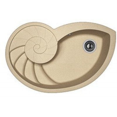 Кухонная мойка Флорентина НАУТИЛУС бежевый Кухонная мойка Флорентина НАУТИЛУС бежевый