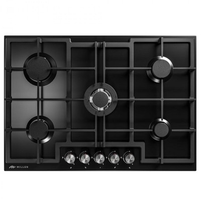 MILLEN MGHD 7501 BL газовая варочная поверхность MILLEN MGHD 7501 BL газовая варочная поверхность