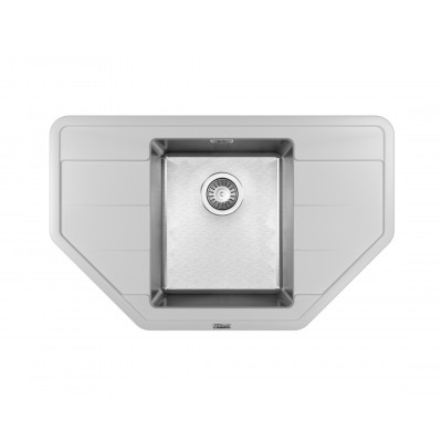 Кухонная мойка DR.Gans КОМБИ 800 С жасмин Кухонная мойка DR.Gans КОМБИ 800 С жасмин