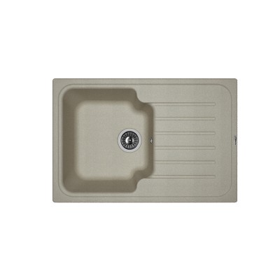 Кухонная мойка Флорентина ТАИС 760 грей Кухонная мойка Флорентина ТАИС 760 грей