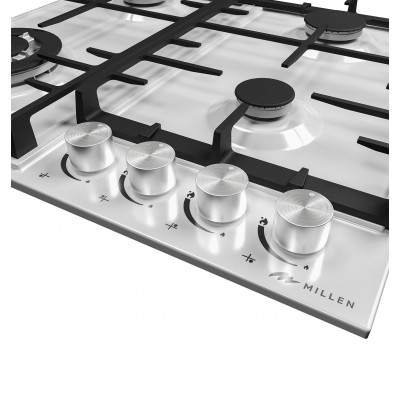 MILLEN MGH 602 WH газовая варочная поверхность MILLEN MGH 602 WH газовая варочная поверхность