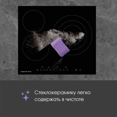 Варочная поверхность Zigmund & Shtain CN 39.6 B Варочная поверхность Zigmund & Shtain CN 39.6 B