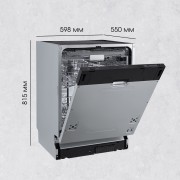 Zigmund & Shtain DW 302.6 посудомоечная машина