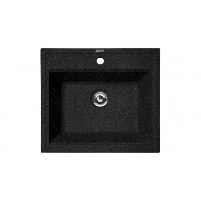 Кухонная мойка Флорентина ЛИПСИ 600 чёрный Кухонная мойка Флорентина ЛИПСИ 600 чёрный