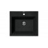 Кухонная мойка Флорентина ЛИПСИ 600 чёрный Кухонная мойка Флорентина ЛИПСИ 600 чёрный