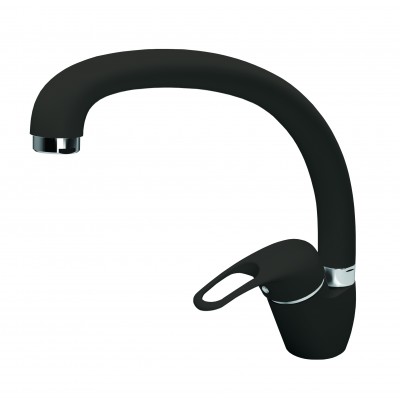 Смеситель Флорентина ОМЕГА FL цвет антрацит Смеситель Флорентина ОМЕГА FL цвет антрацит