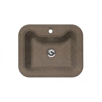 Кухонная мойка Флорентина КРИТ 630 коричневый Кухонная мойка Флорентина КРИТ 630 коричневый