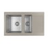 Кухонная мойка Флорентина КОМБИ 860 К грей Кухонная мойка Флорентина КОМБИ 860 К грей