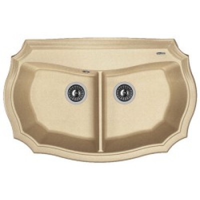 Кухонная мойка Флорентина ЭМИЛИЯ 870 песочный Кухонная мойка Флорентина ЭМИЛИЯ 870 песочный