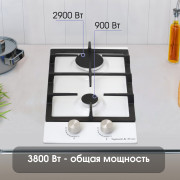 Варочная поверхность Zigmund & Shtain G 14.3 W