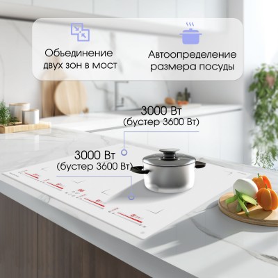 Zigmund & Shtain CI 29.6 W индукционная варочная поверхность Zigmund & Shtain CI 29.6 W индукционная варочная поверхность
