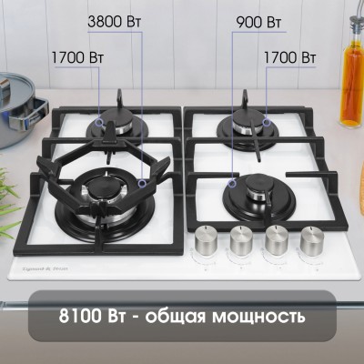 Zigmund & Shtain M 26.6 W варочная поверхность Zigmund & Shtain M 26.6 W варочная поверхность