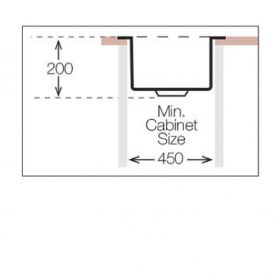 Кухонная мойка TopZero (prime) TNL 400 GT12K Кухонная мойка TopZero (prime) TNL 400 GT12K