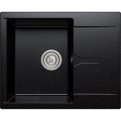 TOLERO GELCOAT Costa-620 мойка, цвет Черный TOLERO GELCOAT Costa-620 мойка, цвет Черный