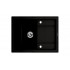 Кухонная мойка Флорентина ЛИПСИ 660 антрацит Кухонная мойка Флорентина ЛИПСИ 660 антрацит