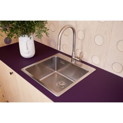 Кухонная мойка TopZero (prime) ME 500.500.GT10K Кухонная мойка TopZero (prime) ME 500.500.GT10K