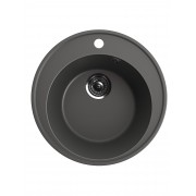 Мойка ULGRAN Quartz Nora 485-09 асфальт