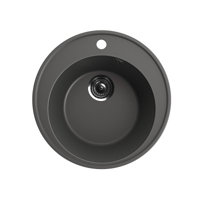 Мойка ULGRAN Quartz Nora 485-09 асфальт Мойка ULGRAN Quartz Nora 485-09 асфальт