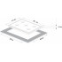 Варочная поверхность KORTING HG 697 CTW Варочная поверхность KORTING HG 697 CTW