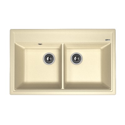 Кухонная мойка Флорентина ЛИПСИ 820 шампань Кухонная мойка Флорентина ЛИПСИ 820 шампань