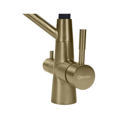 Кухонный смеситель ARONA ARM 305 GOLD Кухонный смеситель ARONA ARM 305 GOLD