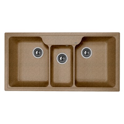 Кухонная мойка Флорентина ЮЛИЯ коричневый Кухонная мойка Флорентина ЮЛИЯ коричневый