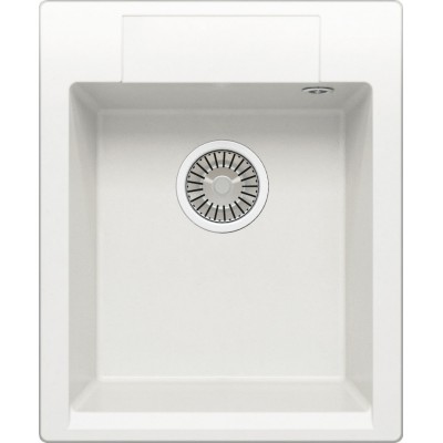 TOLERO GELCOAT Casilla-420 мойка, цвет Белый Хлопок TOLERO GELCOAT Casilla-420 мойка, цвет Белый Хлопок