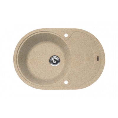 Кухонная мойка Флорентина РОДОС 760 песочный Кухонная мойка Флорентина РОДОС 760 песочный
