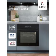 LEX EDS 100 BBL (телескоп) Электрическая духовка