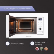 Микроволновая печь Zigmund & Shtain BMO 16.202 W