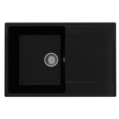 Мойка ULGRAN Quartz Prima 750-07 Уголь Мойка ULGRAN Quartz Prima 750-07 Уголь