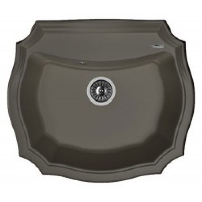 Кухонная мойка Флорентина ЭМИЛИЯ 640 антрацит Кухонная мойка Флорентина ЭМИЛИЯ 640 антрацит