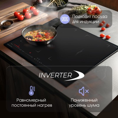 Zigmund & Shtain CI 29.6 B индукционная варочная поверхность Zigmund & Shtain CI 29.6 B индукционная варочная поверхность